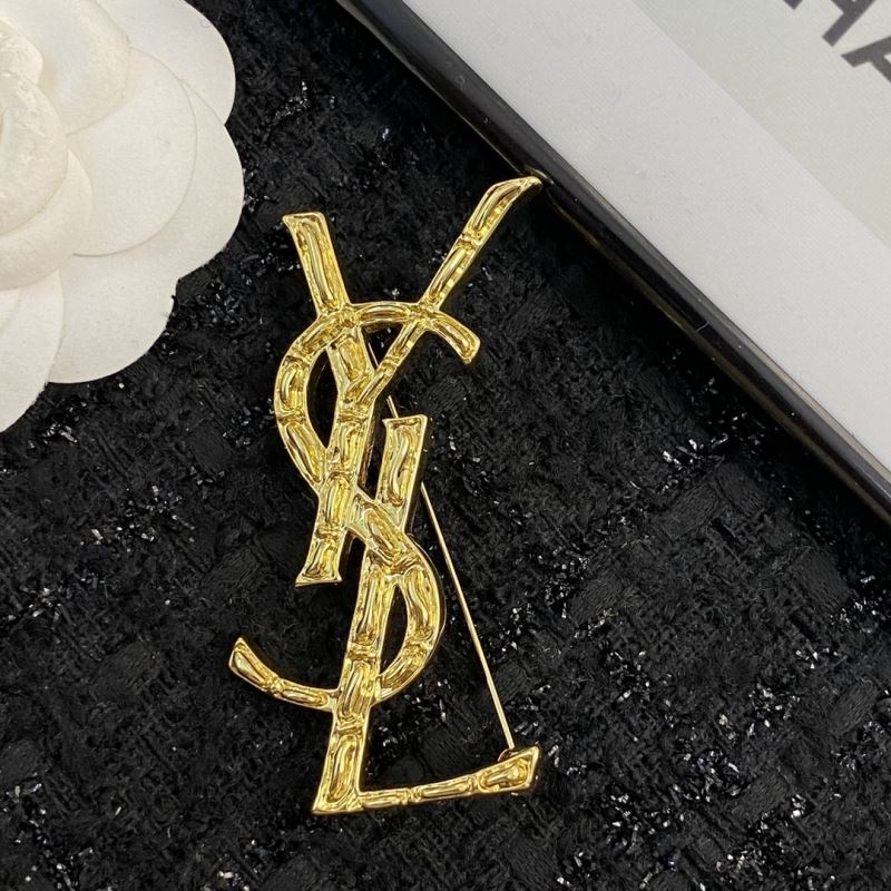 Ysl Brooches